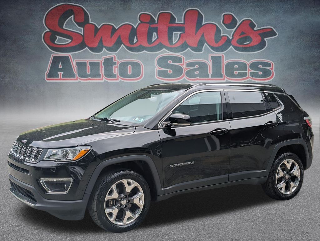 Used 2019 Jeep Compass Limited SUV