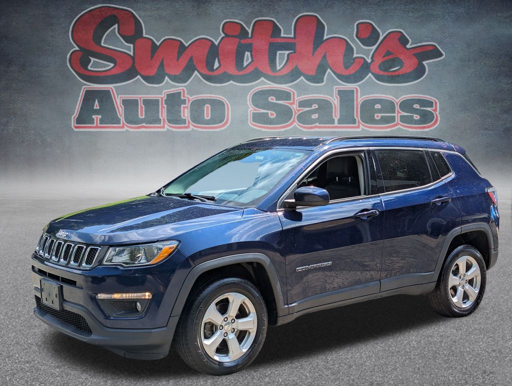 2021 Jeep Compass Latitude photo 2