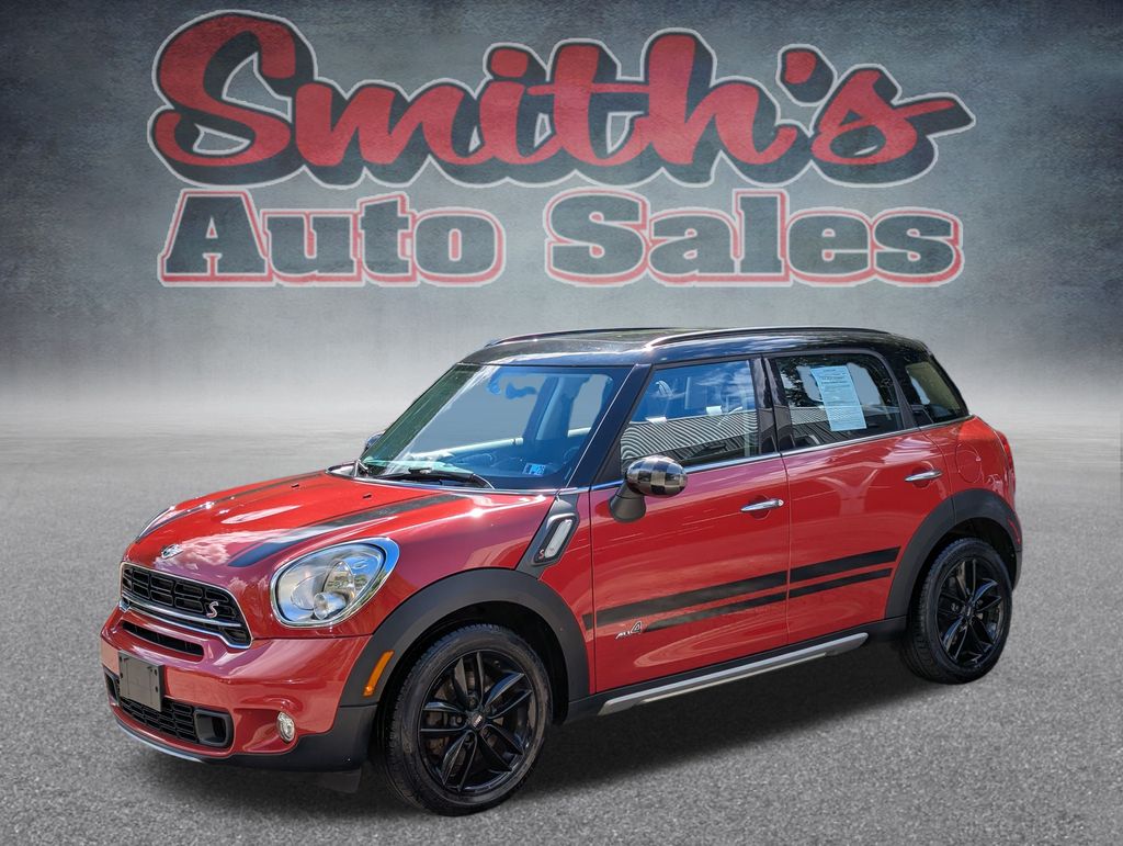 2016 Mini Countryman S ALL4 photo 3