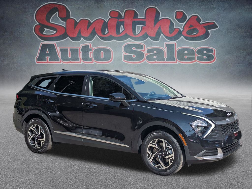 Fusion Black 2023 Kia Sportage SUV / Crossover All-Wheel Drive 8-Speed Automatic