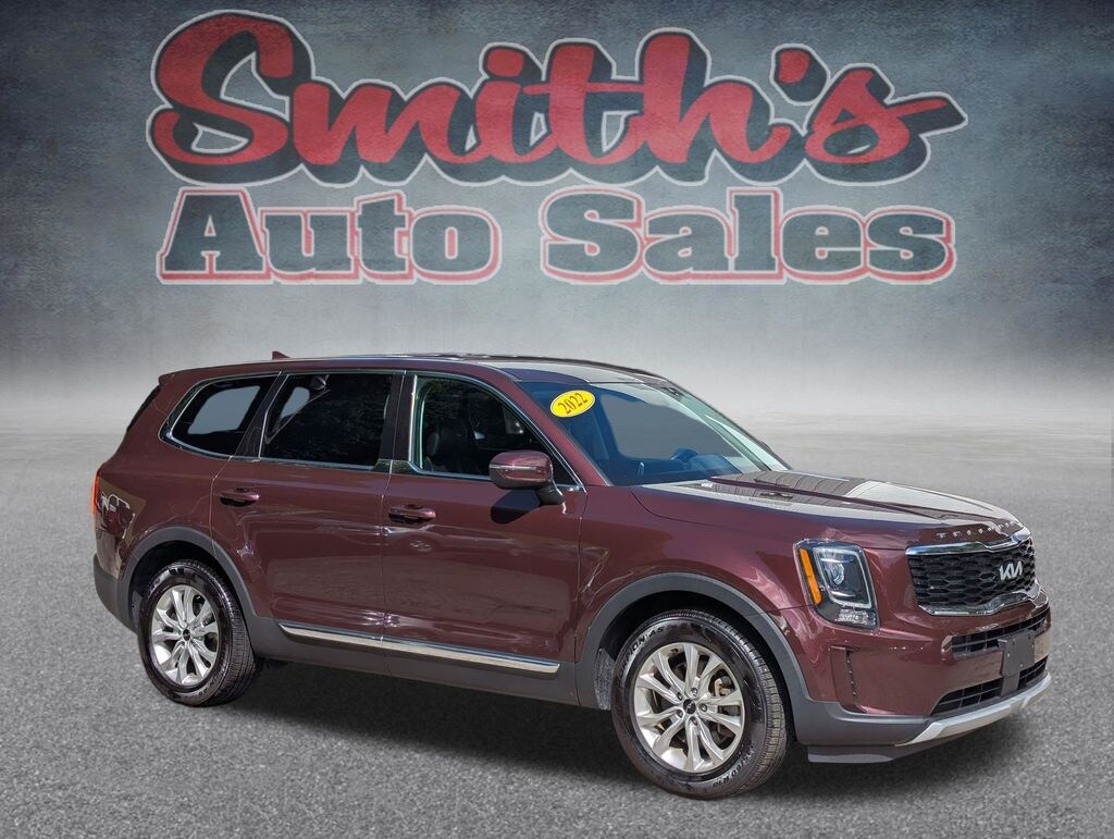 Used 2022 Kia Telluride LX SUV