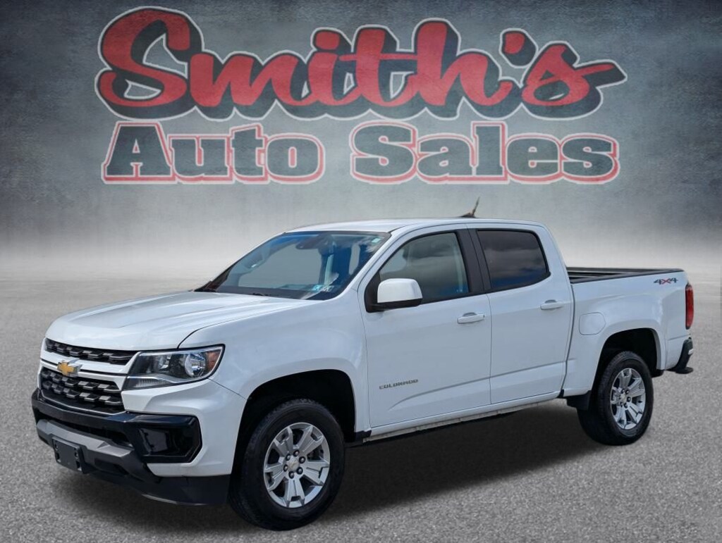 Used 2022 Chevrolet Colorado For Sale at Smith's Auto Sales VIN
