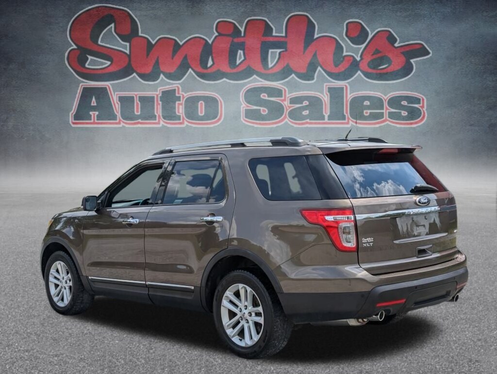 Used 2015 Ford Explorer For Sale at Smith's Auto Sales VIN