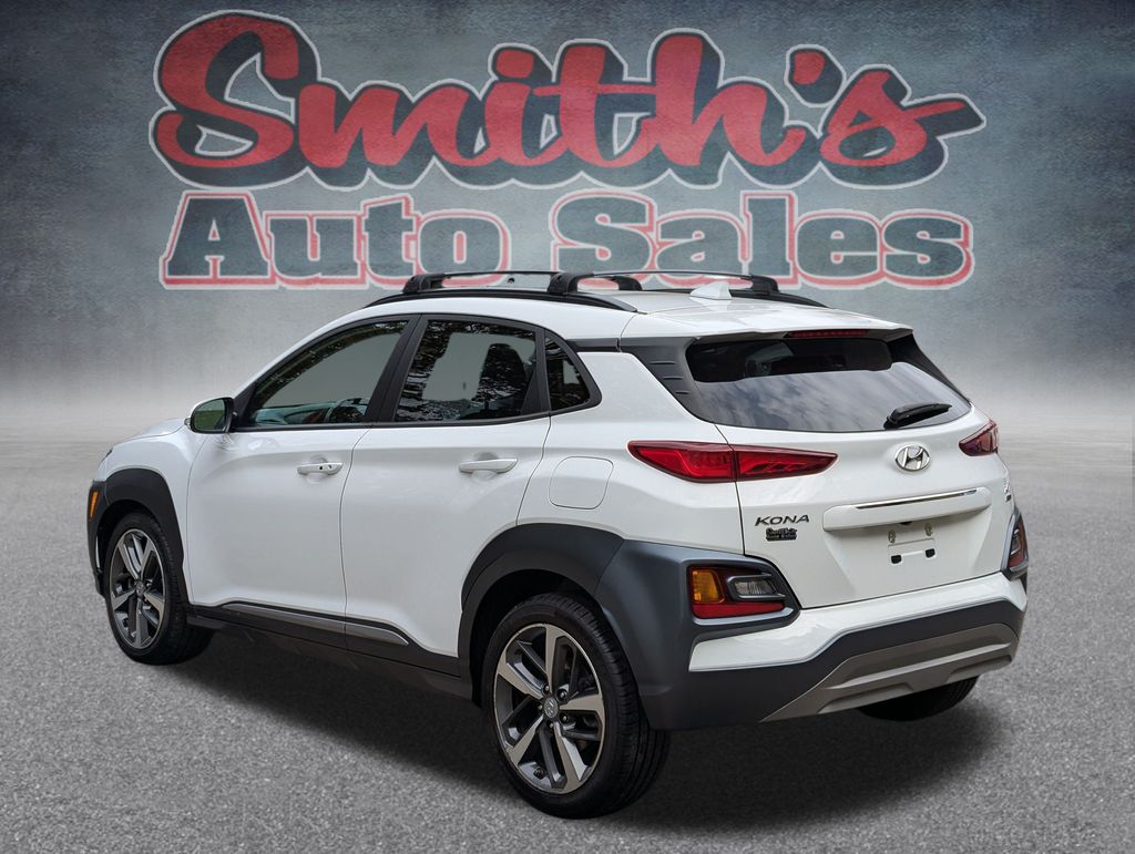 2021 Hyundai Kona Limited photo 2