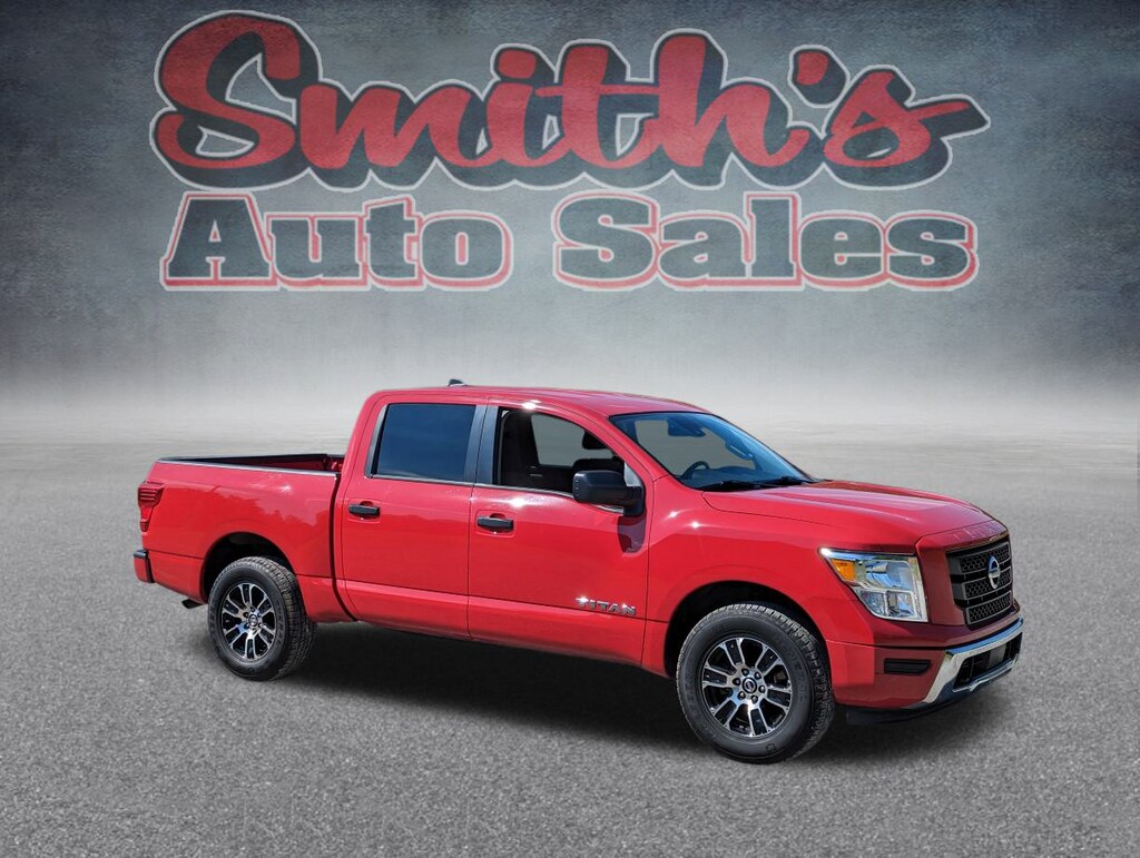 Used 2022 Nissan Titan For Sale at Smith's Auto Sales VIN