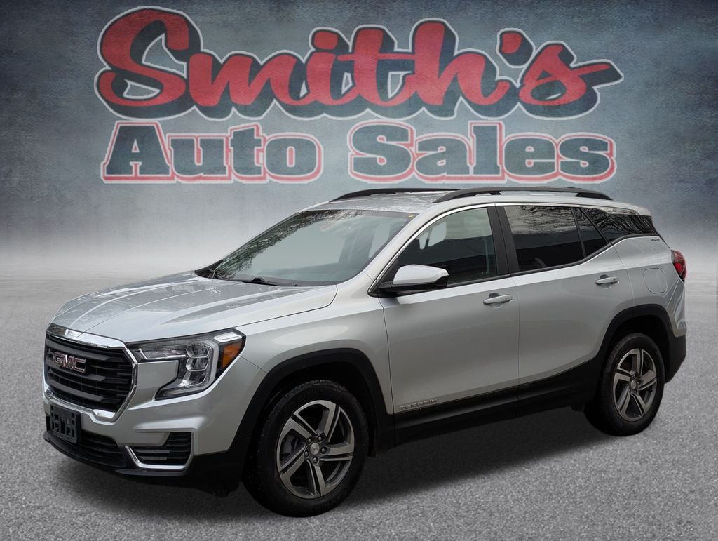 Used 2022 GMC Terrain SLE SUV