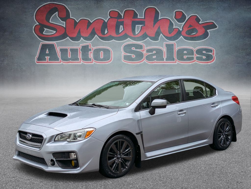 2017 Subaru WRX Base photo 3