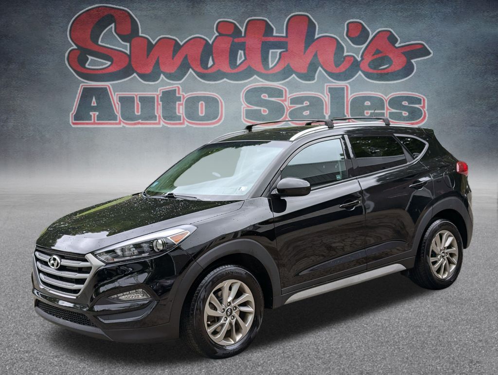 2017 Hyundai Tucson SE photo 3