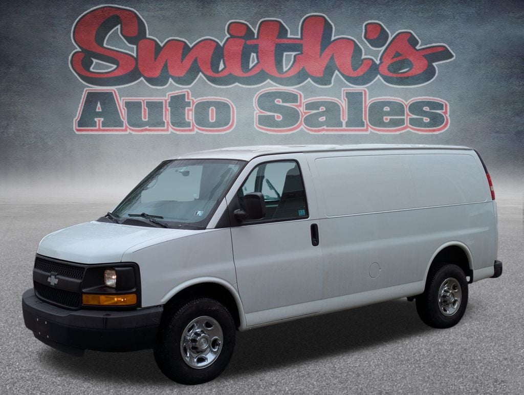 Used 2015 Chevrolet Express 2500 Work Van Van Cargo Van
