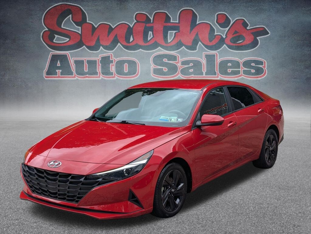 Used 2022 Hyundai Elantra SEL Sedan