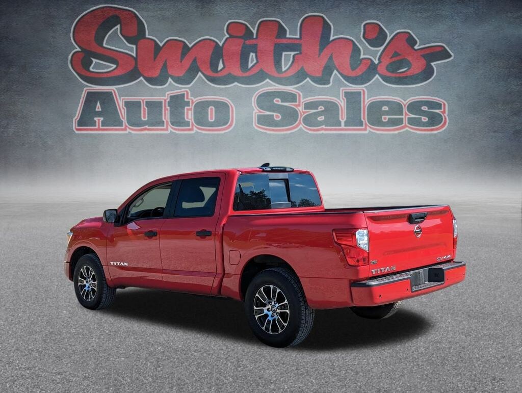 Used 2022 Nissan Titan For Sale at Smith's Auto Sales VIN