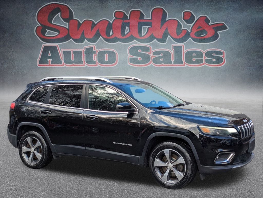 Used 2019 Jeep Cherokee Limited SUV