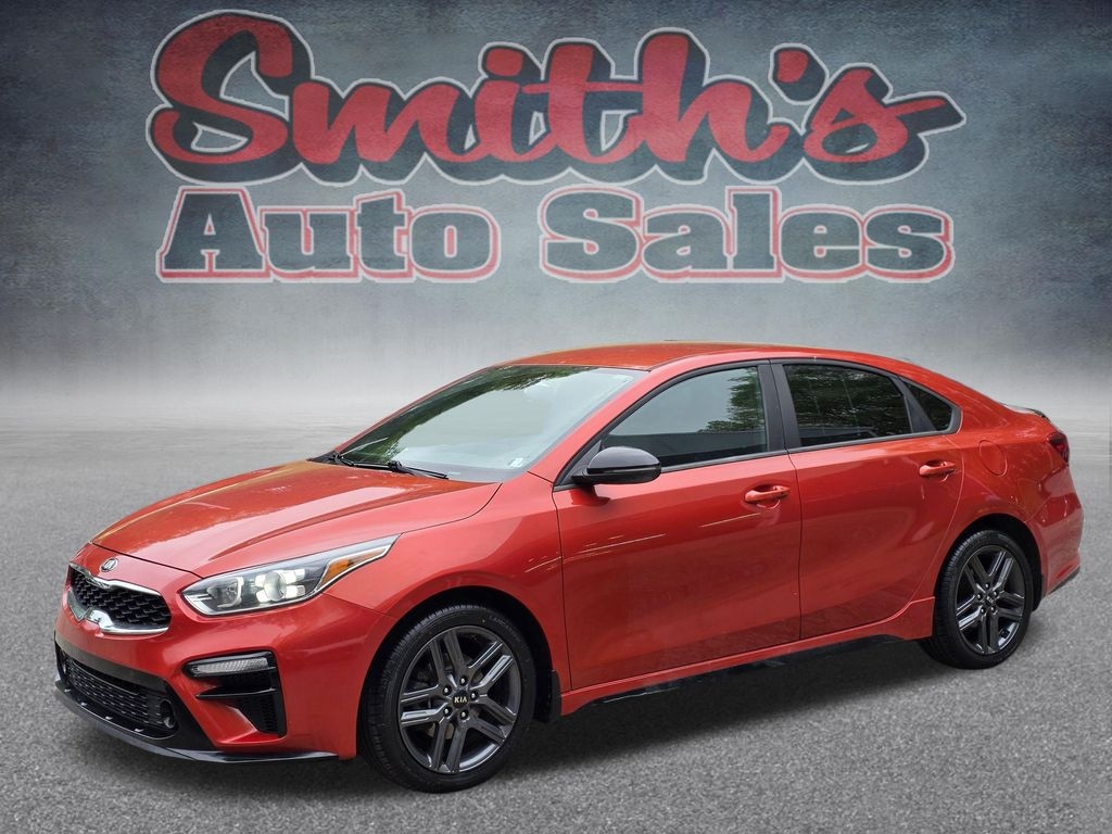 Used 2021 Kia Forte GT-Line Sedan