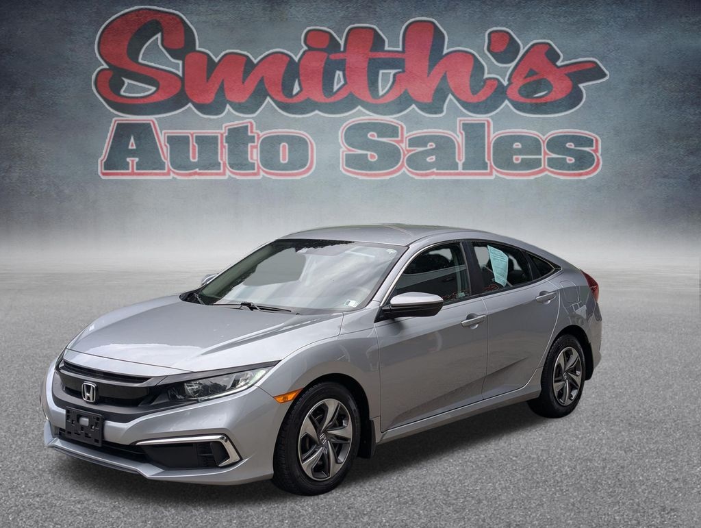 Used 2019 Honda Civic LX Sedan