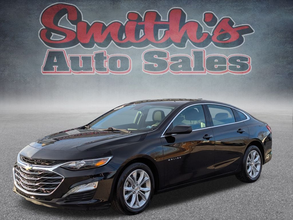 Used 2023 Chevrolet Malibu LT Sedan