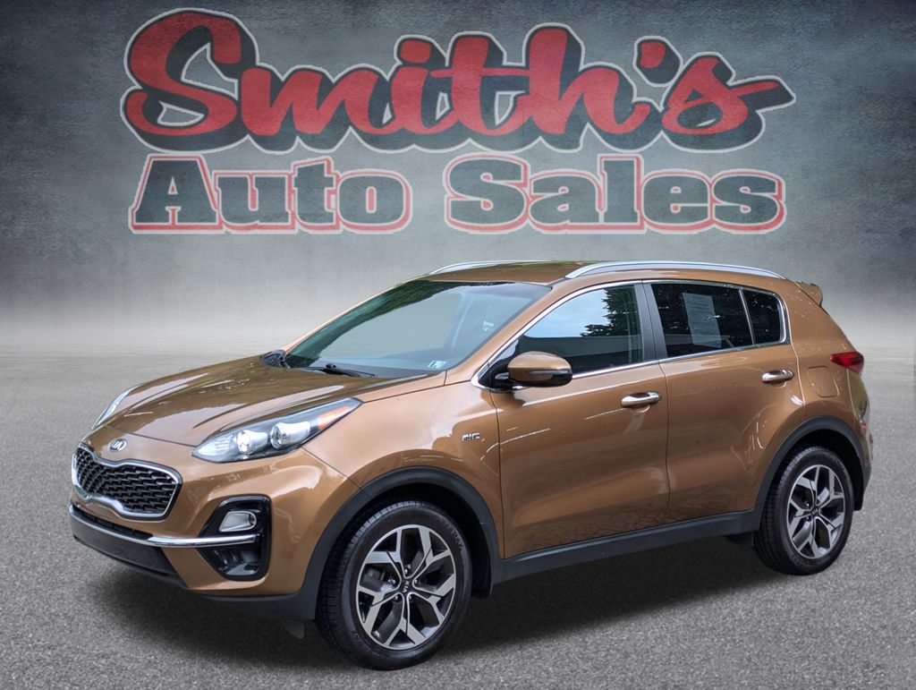 2021 Kia Sportage EX photo 3