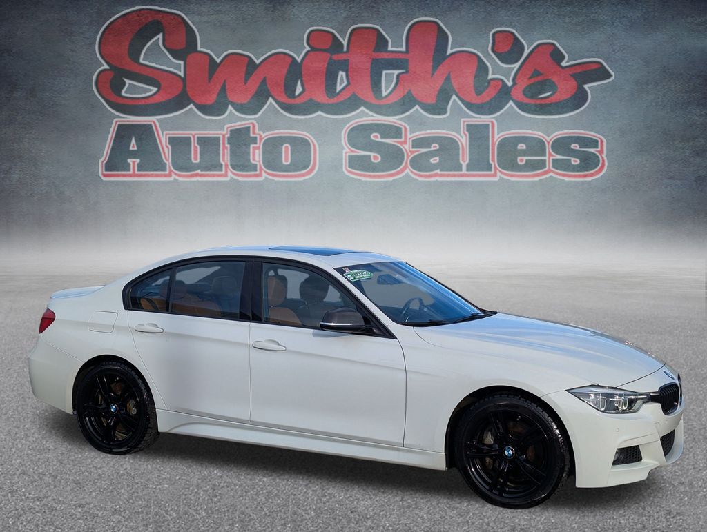2016 BMW 3 Series 340i's photo