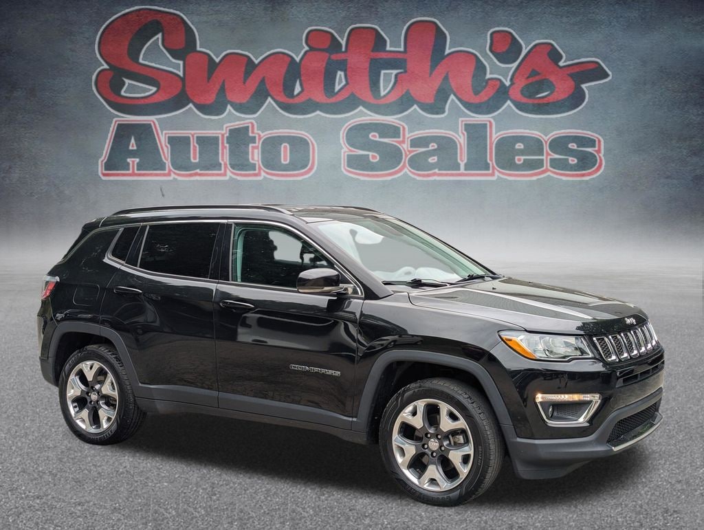 Used 2019 Jeep Compass Limited SUV