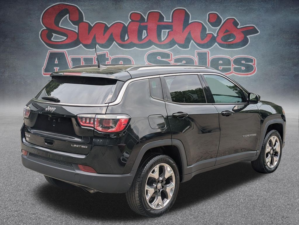 Used 2019 Jeep Compass Limited SUV