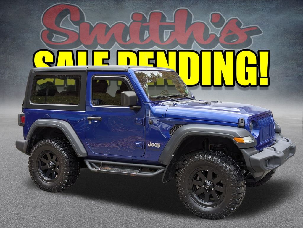 2018 Jeep All-New Wrangler Sport S's photo