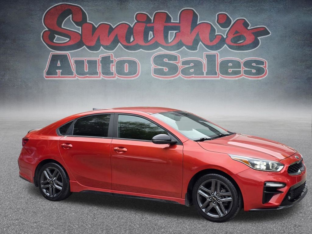 Used 2021 Kia Forte GT-Line Sedan