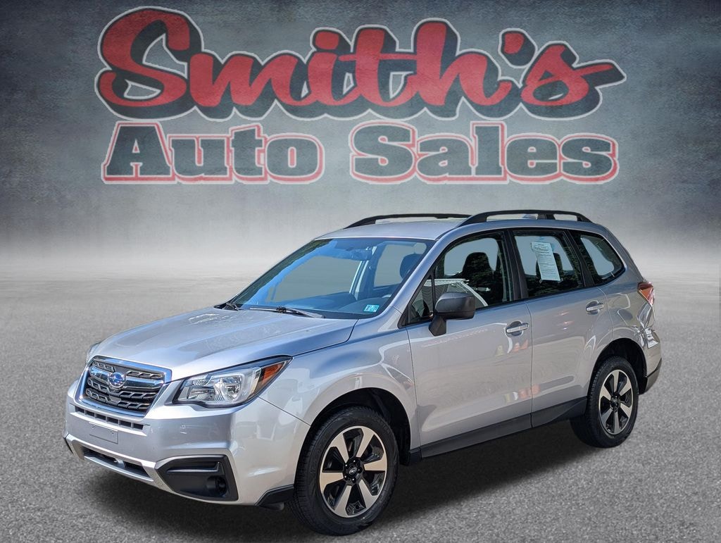 Used 2018 Subaru Forester 2.5i SUV