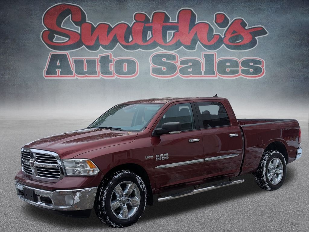 Used 2016 Ram 1500 Big Horn Truck Crew Cab