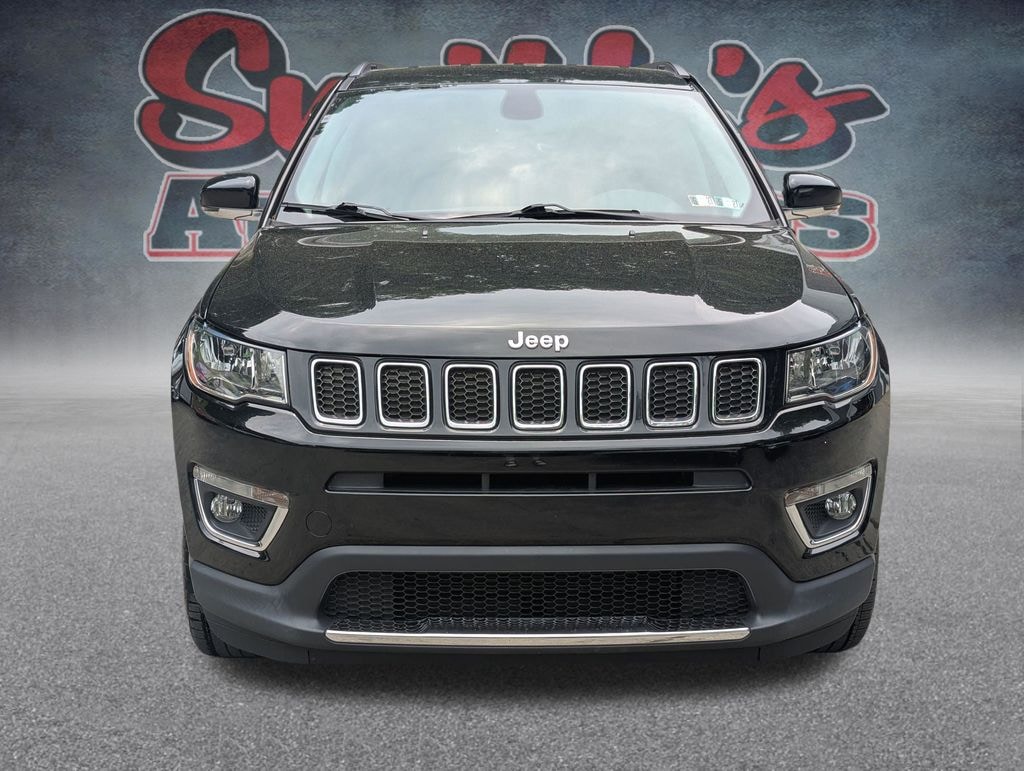 Used 2019 Jeep Compass Limited SUV
