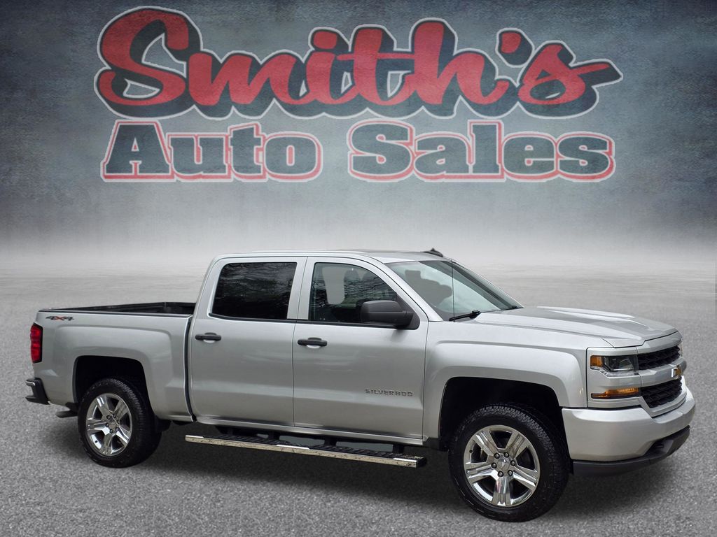 2018 Chevrolet Silverado 1500 Custom