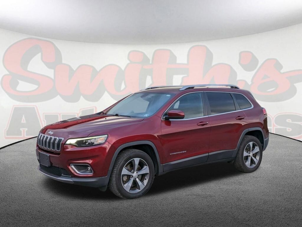Used 2019 Jeep Cherokee For Sale at Smith's Auto Sales VIN