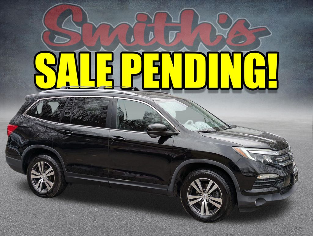 2017 Honda Pilot 4WD EX-L w/Honda Sensing's photo