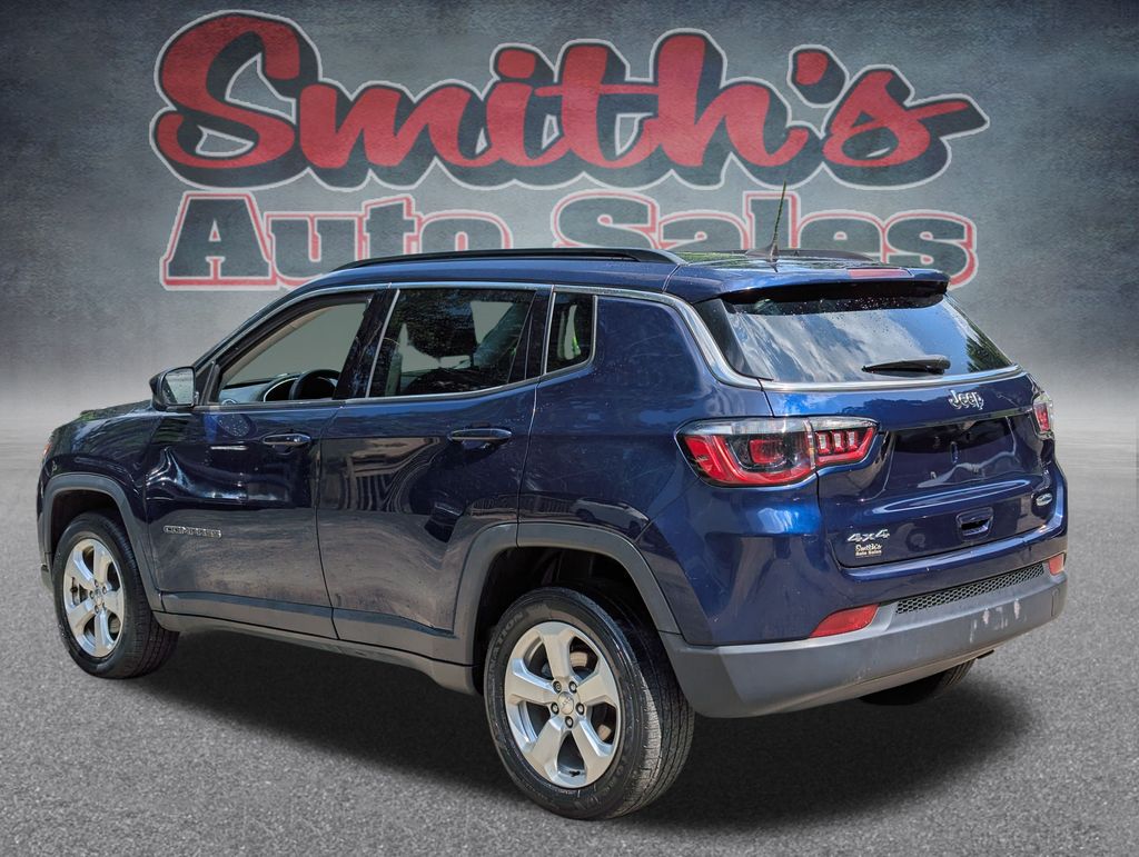 2021 Jeep Compass Latitude photo 3