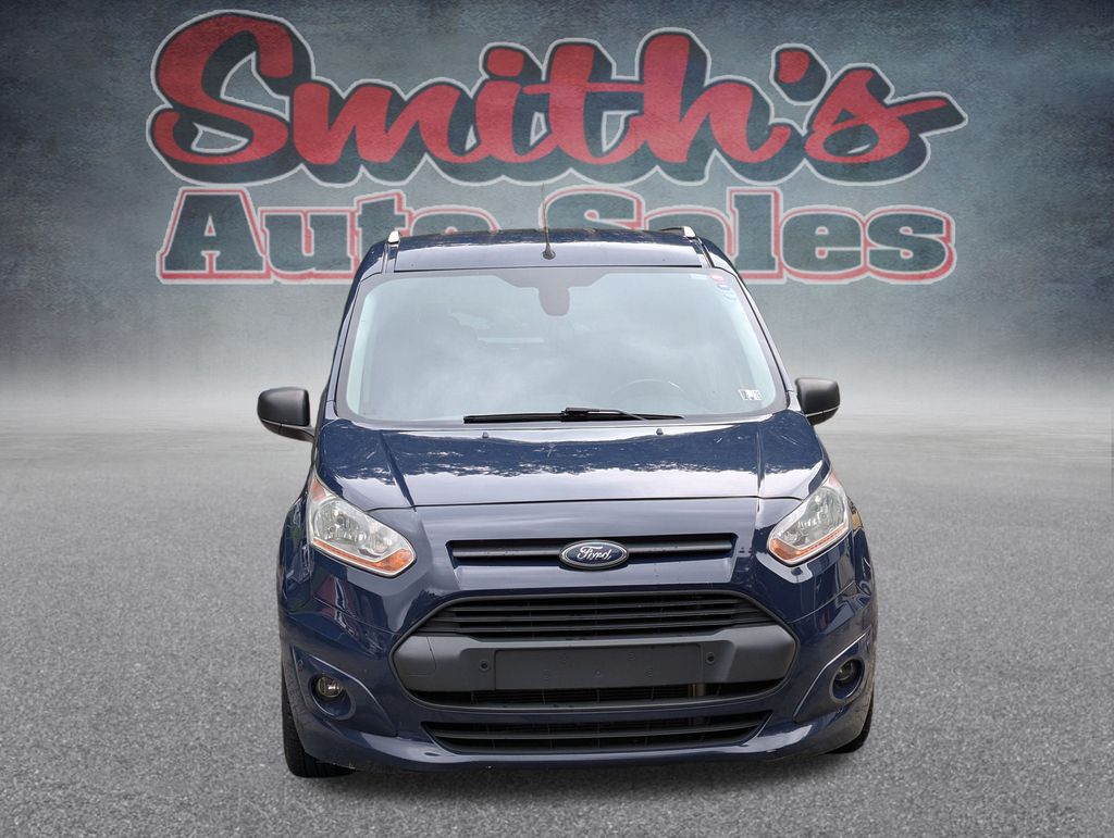 2017 Ford Transit Connect XLT photo 2