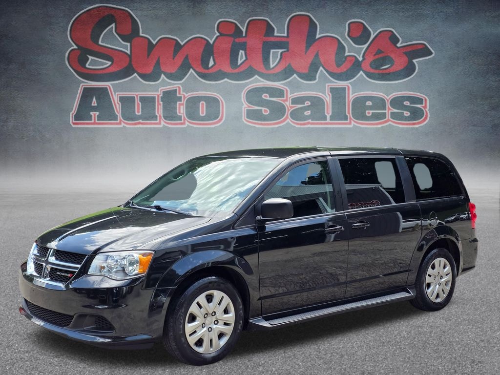 Used 2018 Dodge Grand Caravan SE Van Passenger Van