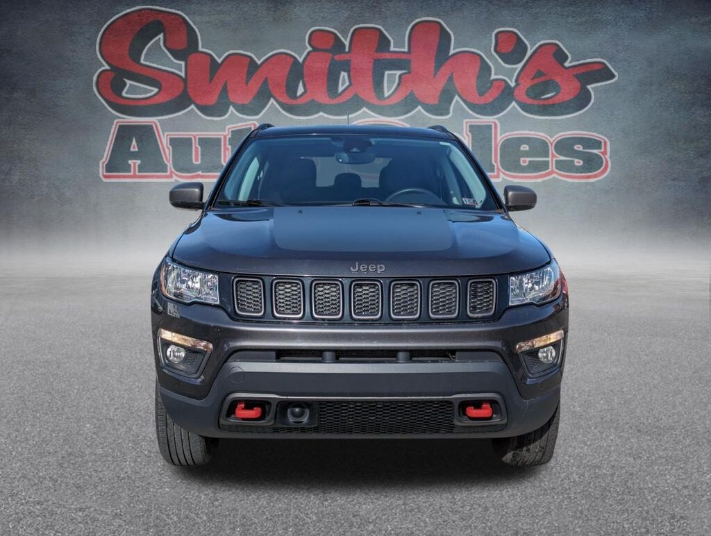 Used 2021 Jeep Compass For Sale at Smith's Auto Sales VIN