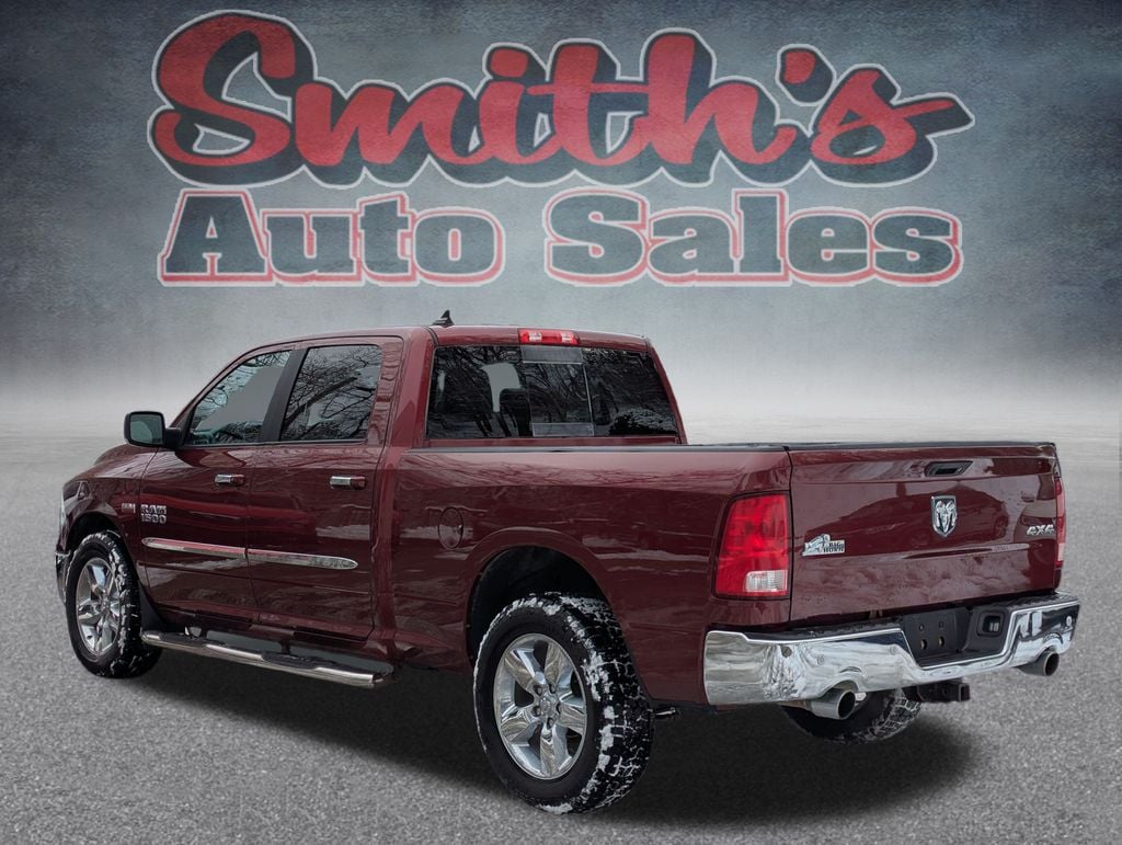 Used 2016 Ram 1500 Big Horn Truck Crew Cab