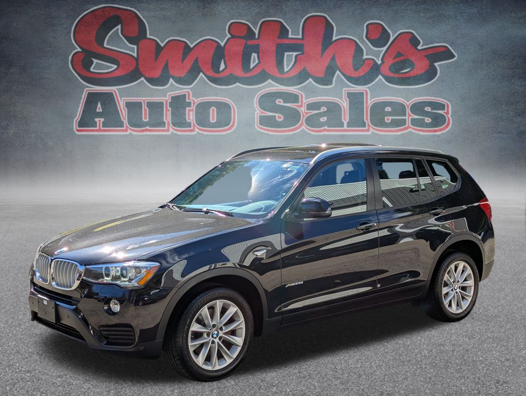2016 Bmw X3 xDrive28i photo 3