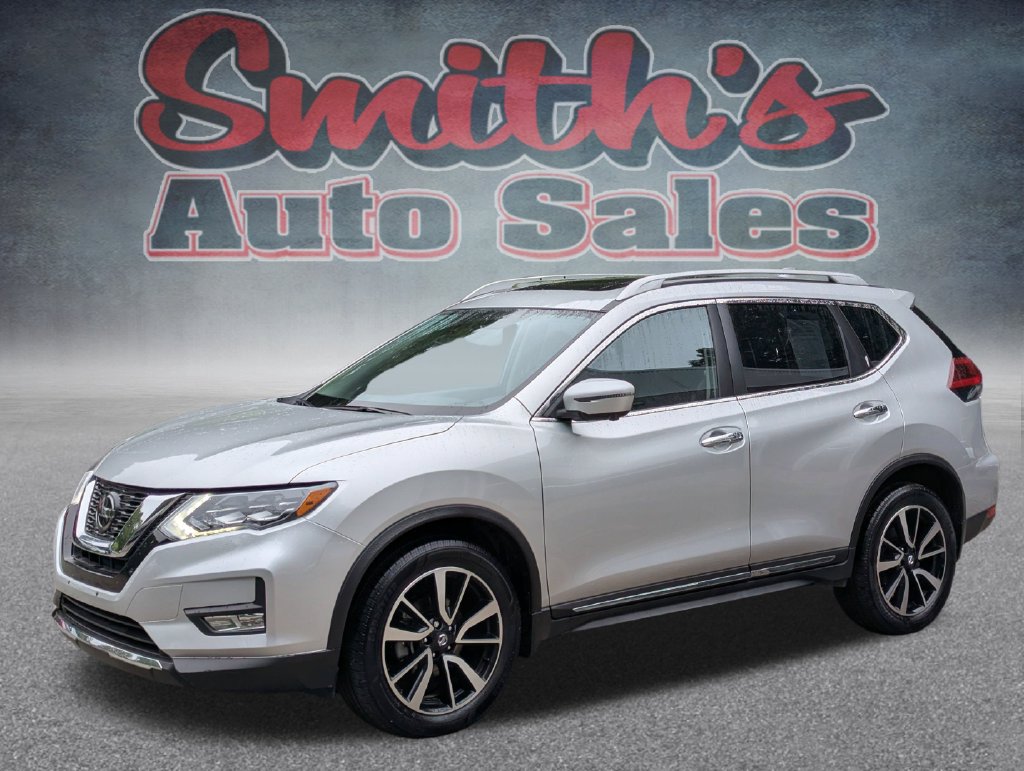 Used 2018 Nissan Rogue SL SUV