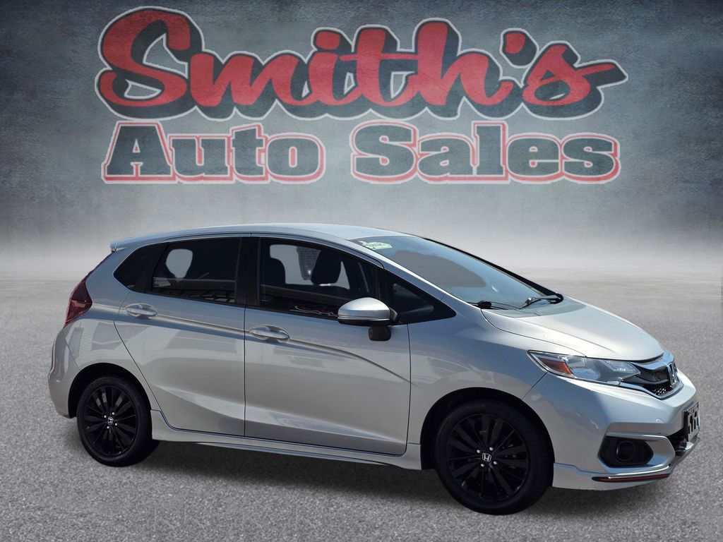 2018 Honda Fit Sport CVT's photo