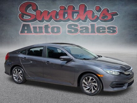 2016 Honda Civic EX Sedan