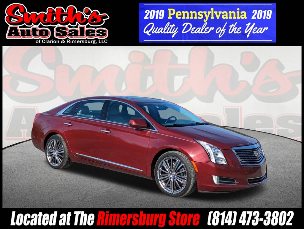 Used 2016 CADILLAC XTS For Sale at Smith's Auto Sales VIN