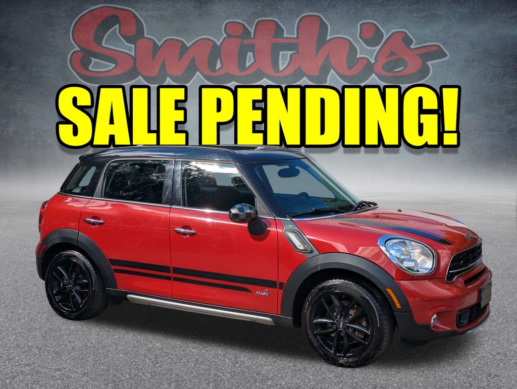 2016 MINI Countryman Countryman S's photo