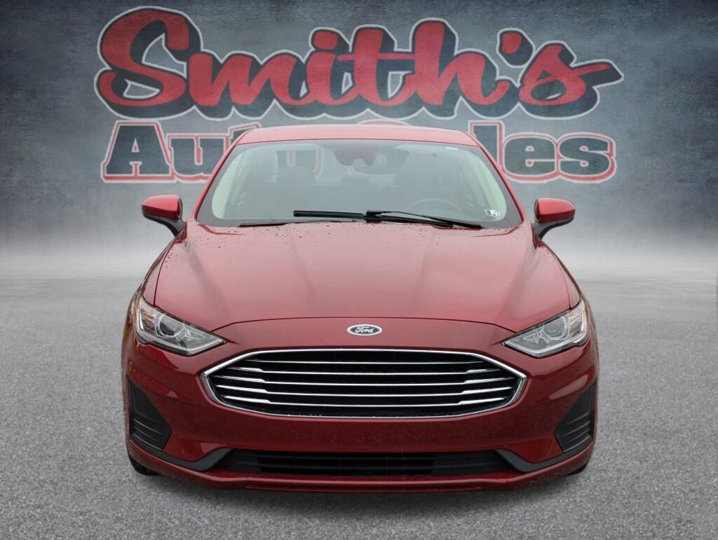 Used 2020 Ford Fusion For Sale at Smith's Auto Sales VIN