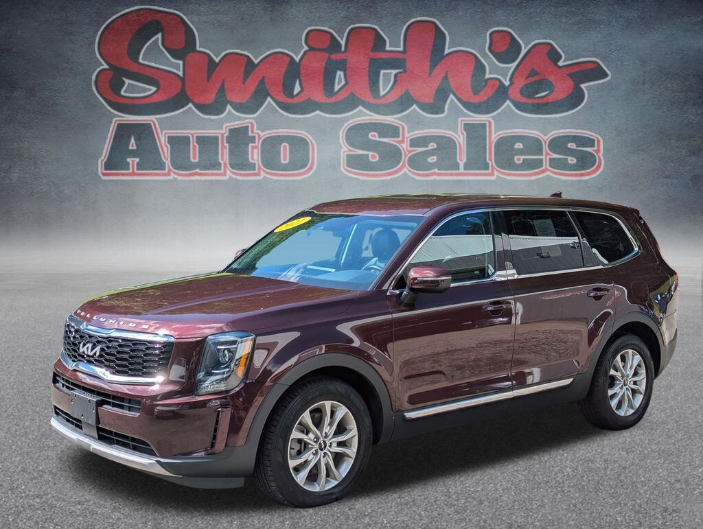 Used 2022 Kia Telluride LX SUV
