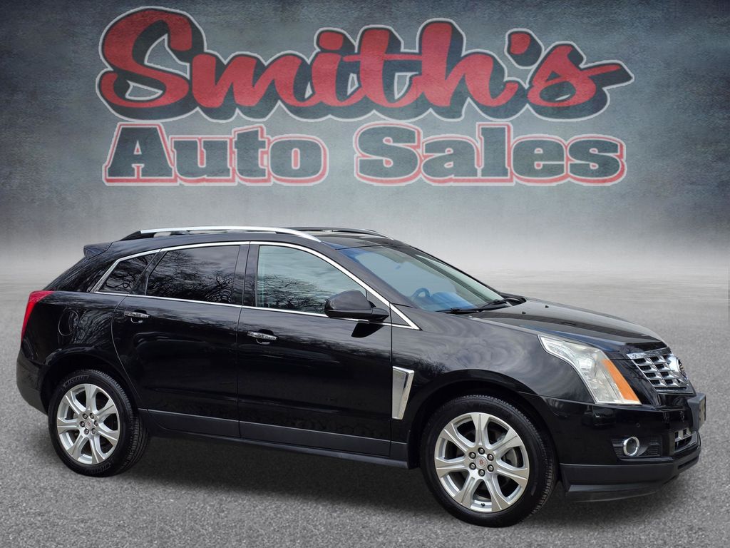 Black Raven 2016 Cadillac SRX Performance FWD SUV / Crossover Front-Wheel Drive 6-Speed Automatic