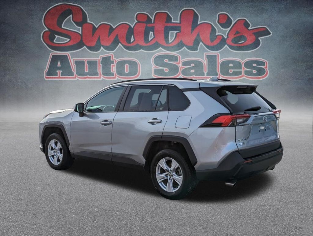 Used 2021 Toyota RAV4 For Sale at Smith's Auto Sales VIN