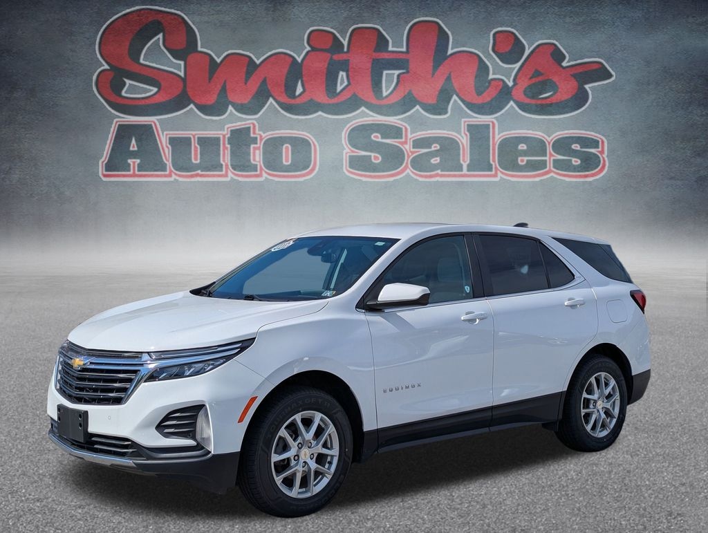 Used 2022 Chevrolet Equinox LT SUV