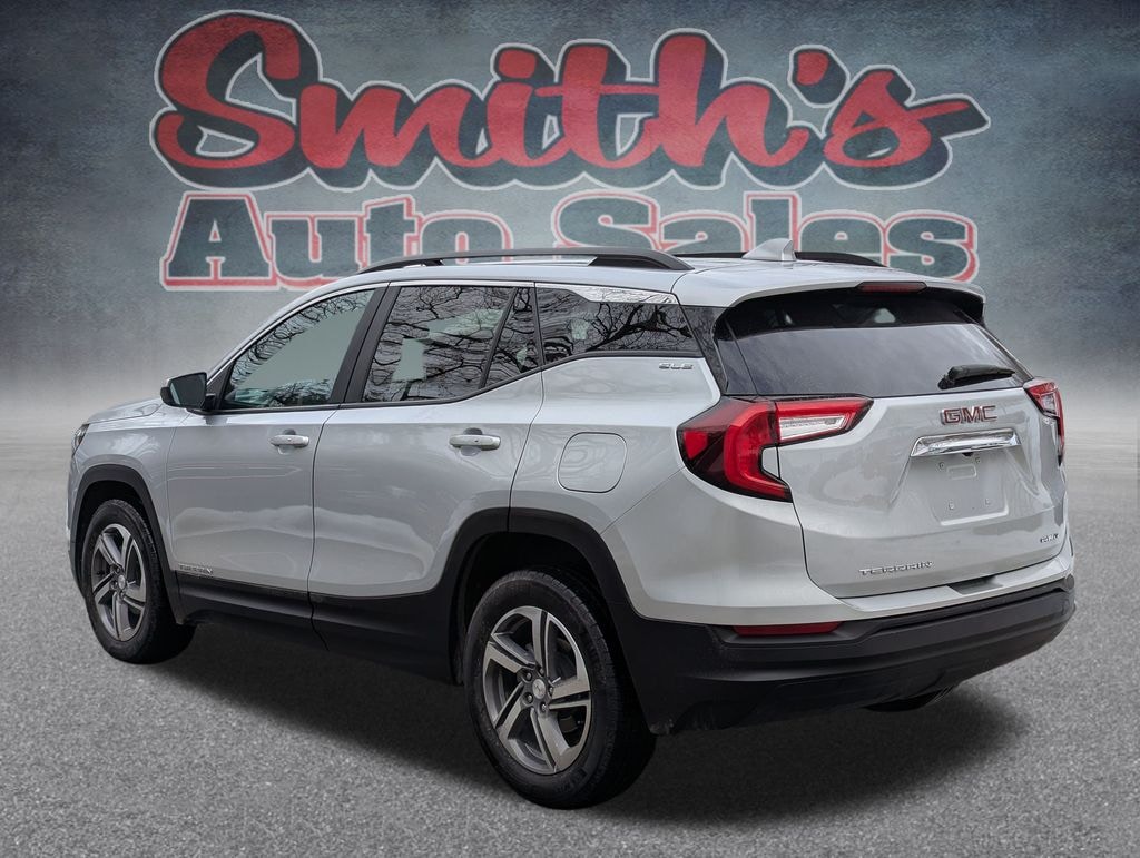 Used 2022 GMC Terrain SLE SUV