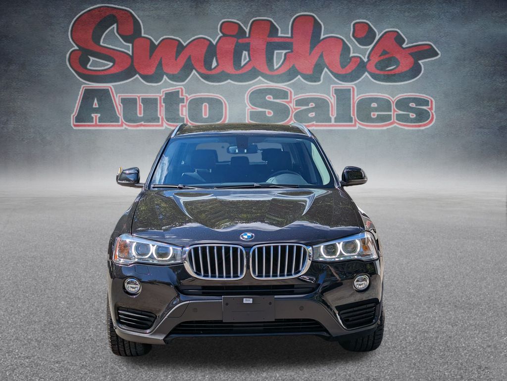 2016 Bmw X3 xDrive28i photo 2
