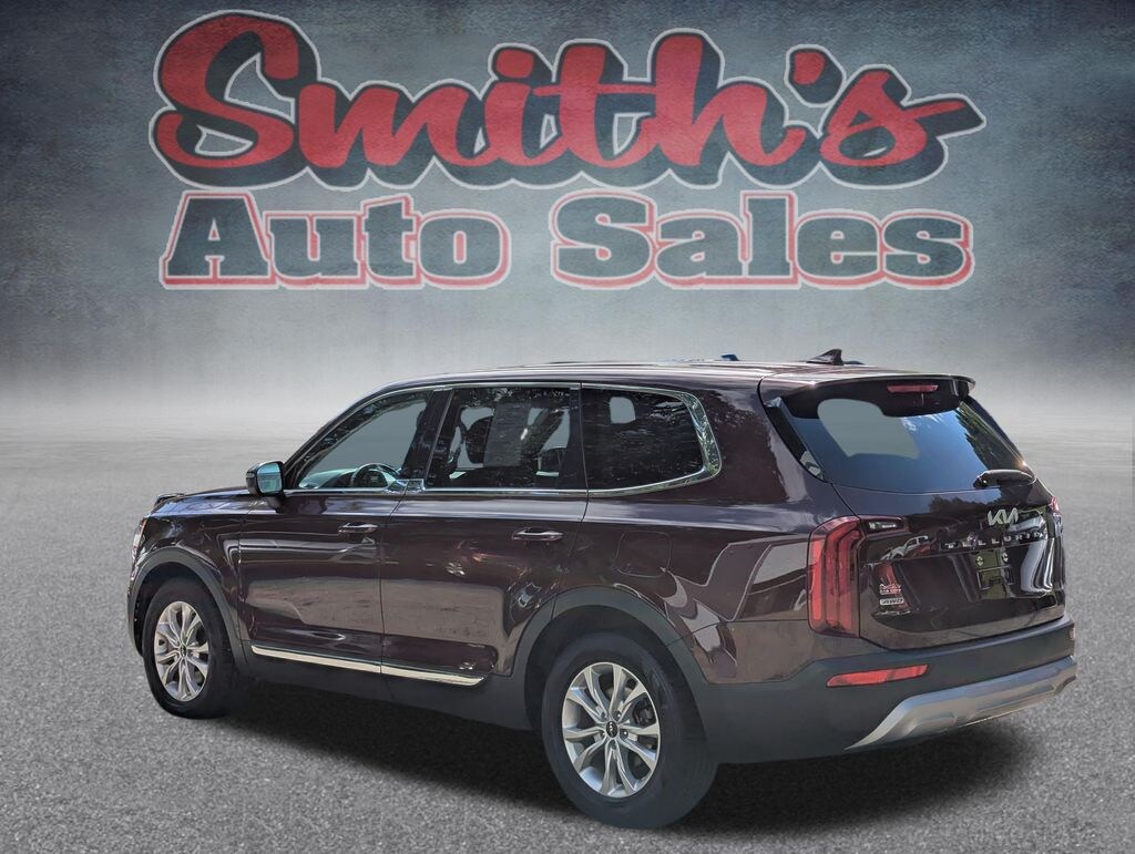 Used 2022 Kia Telluride LX SUV